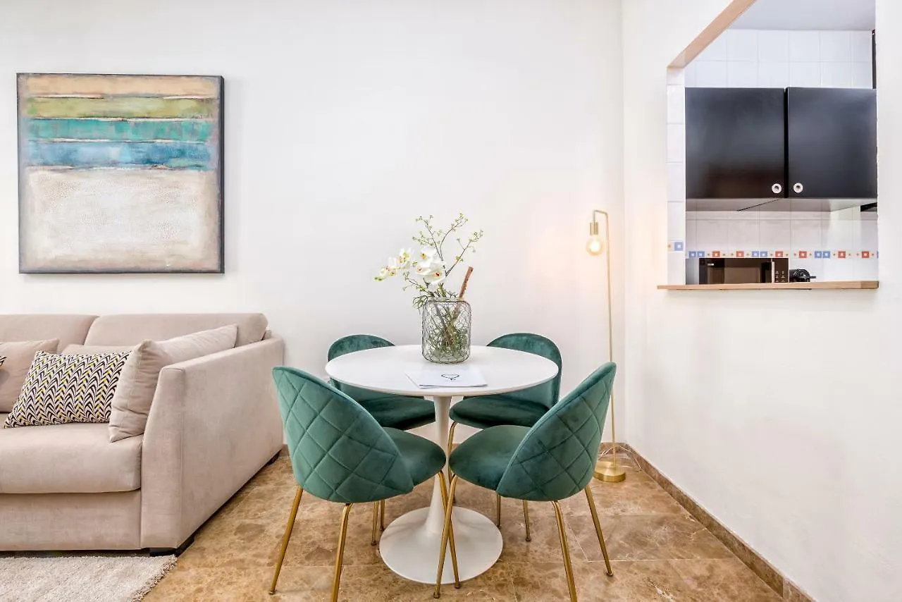 Apartmán Iloftmalaga Peregrino Španělsko